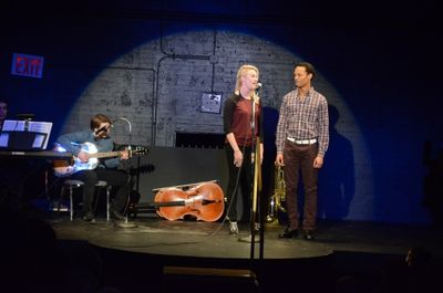 Meghan Shanahan and Kevin J. Watson, II (Scared of Falling by Kevin J. Watson, II) Photo