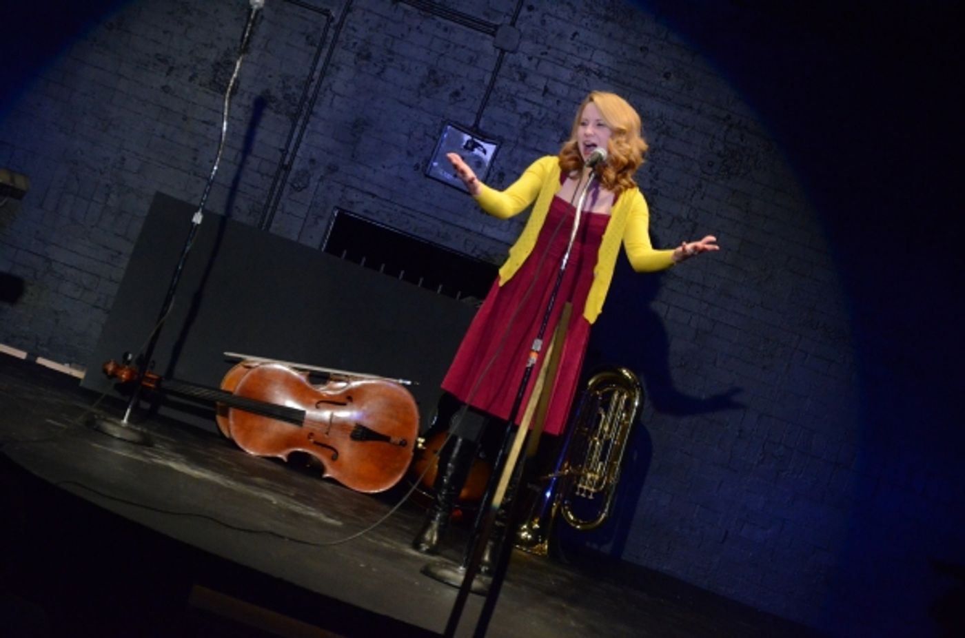 Photo Flash: Madeline Myers Wins First Annual Davenport Songwriting Contest  Image