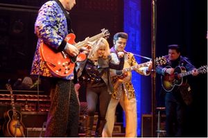 Pia Zadora jams with MILLION DOLLAR QUARTET @ BroadwayWorld Pia Zadora jams with MILLION DOLLAR QUARTET Photo