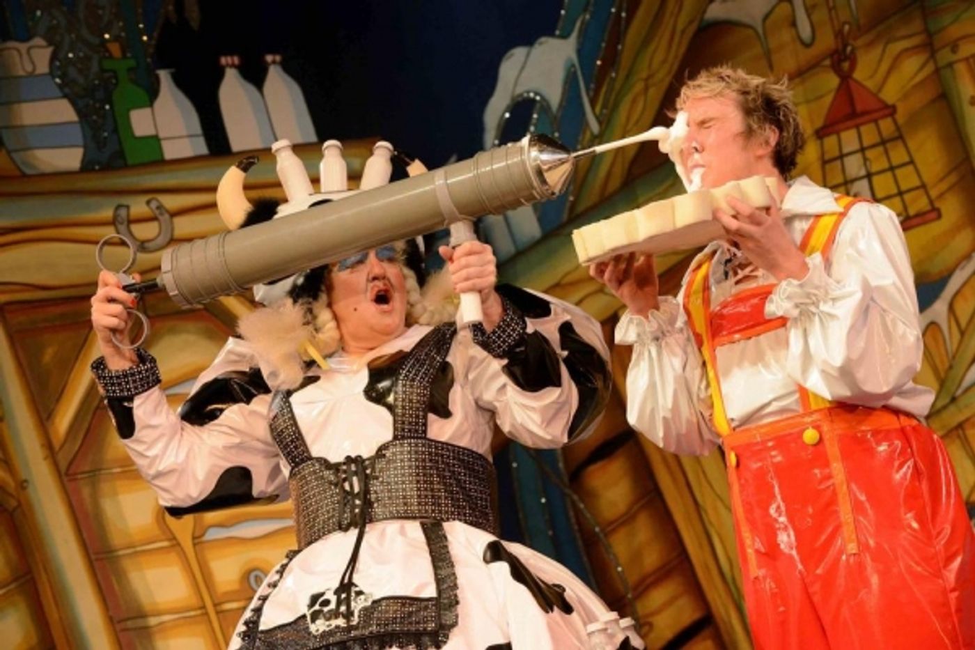 Photo Flash: JACK AND THE BEANSTALK Begins Today at Belgrade Theatre  Image
