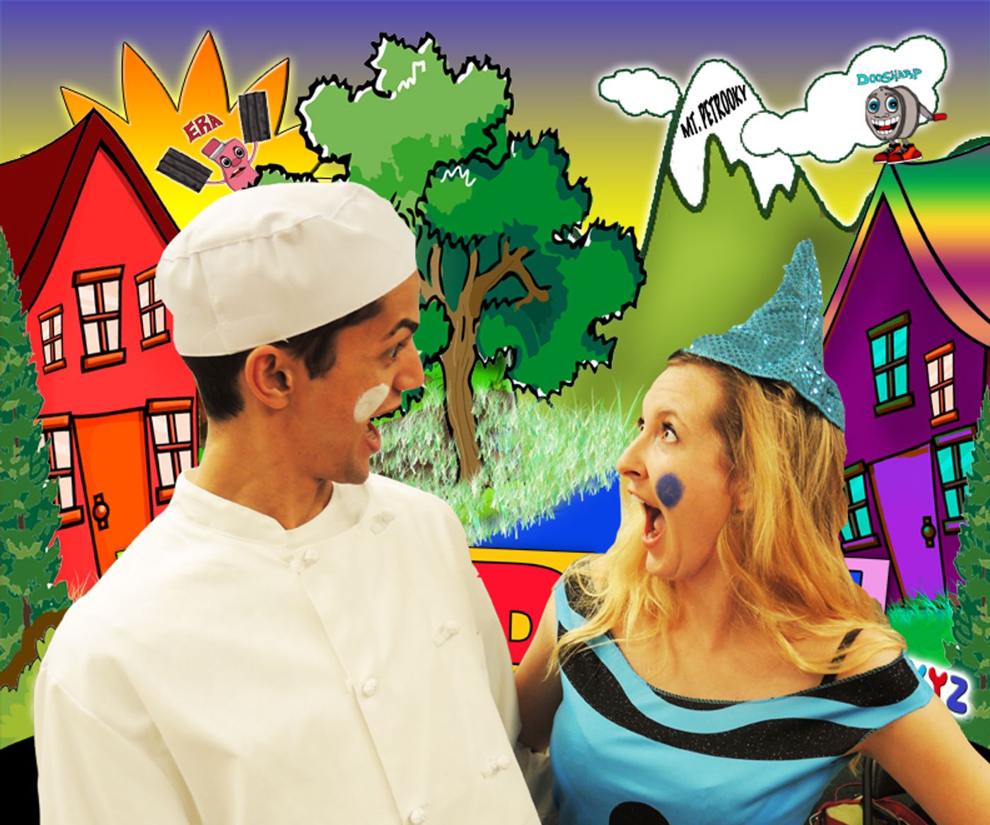 Photo Flash: THE DOOPLES IN THE LAND OF DOO - THE MUSICAL to Play Roy Arias Theater, Begin. 2/28 Photo Flash: THE DOOPLES IN THE LAND OF DOO - THE MUSICAL to Play Roy Arias Theater, Begin. 2/28 Image