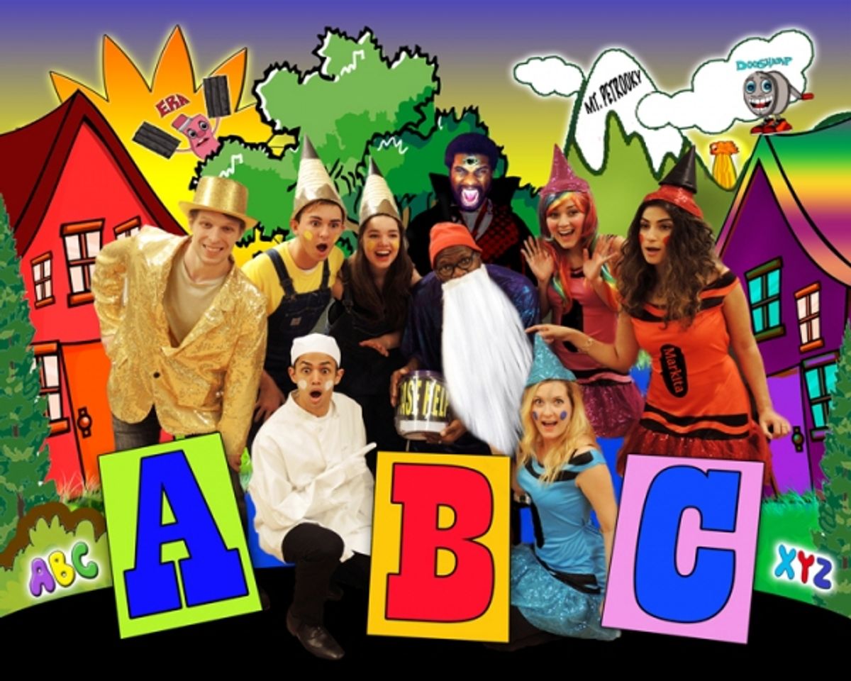 Jonathan Hoard as Ignority at 