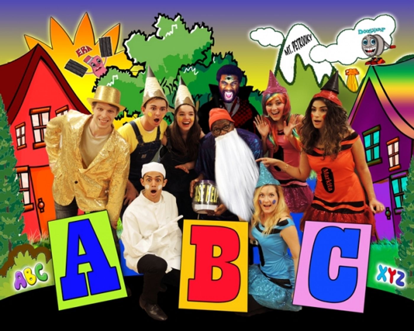 Photo Flash: THE DOOPLES IN THE LAND OF DOO - THE MUSICAL to Play Roy Arias Theater, Begin. 2/28 Image