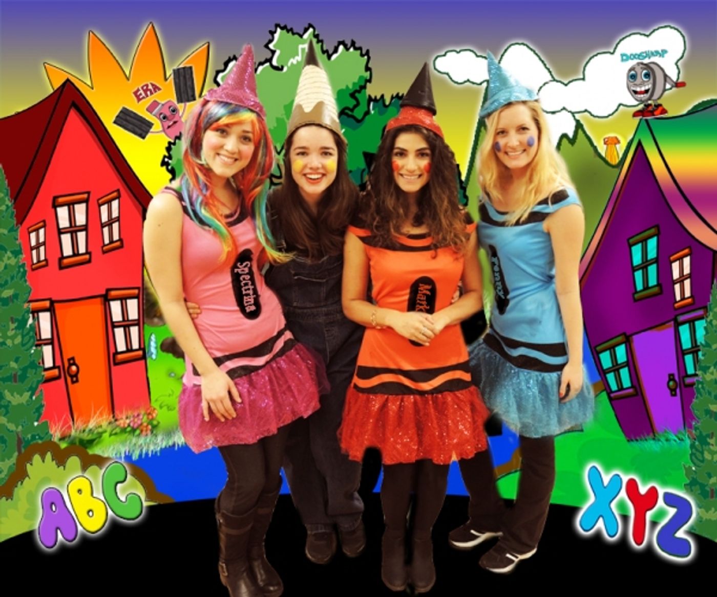 Photo Flash: THE DOOPLES IN THE LAND OF DOO - THE MUSICAL to Play Roy Arias Theater, Begin. 2/28 Image