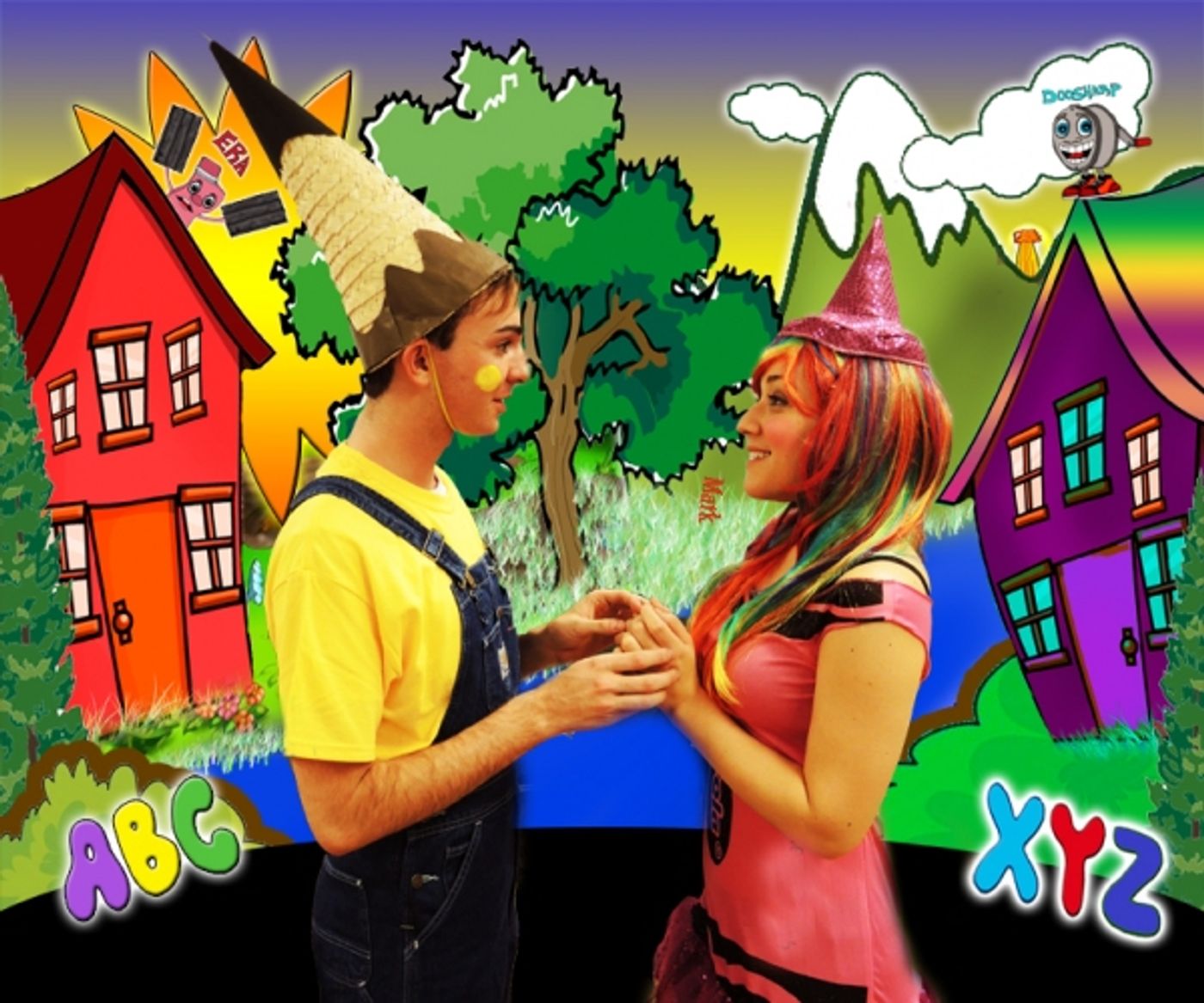 Photo Flash: THE DOOPLES IN THE LAND OF DOO - THE MUSICAL to Play Roy Arias Theater, Begin. 2/28 Image