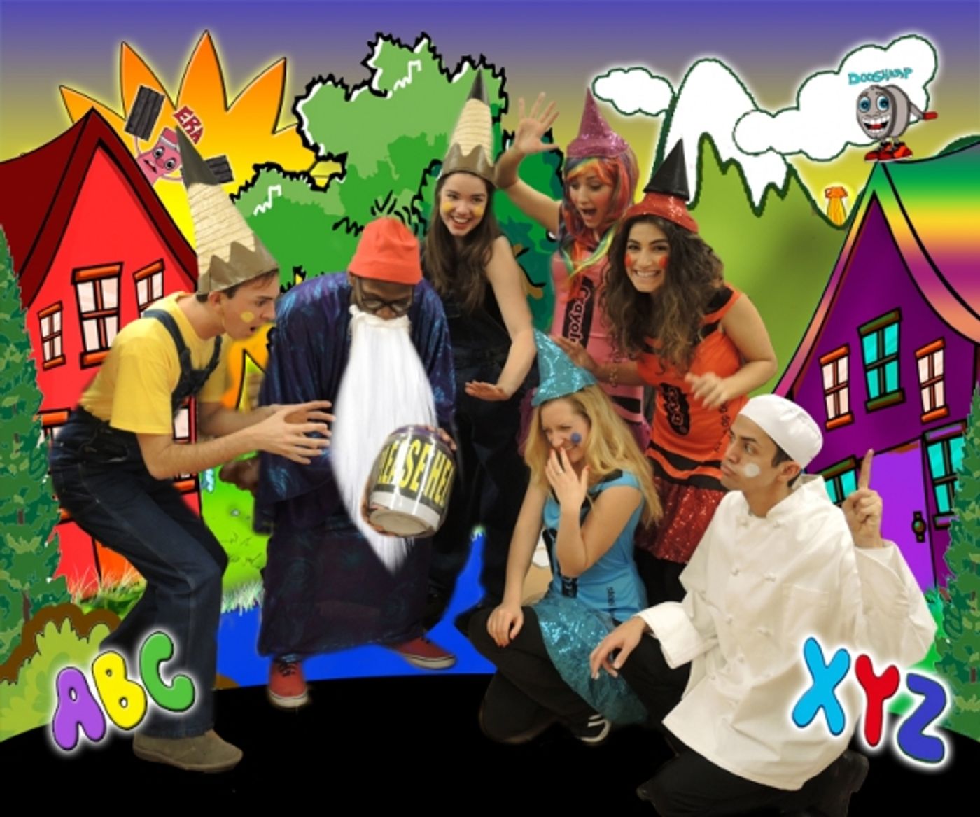 Photo Flash: THE DOOPLES IN THE LAND OF DOO - THE MUSICAL to Play Roy Arias Theater, Begin. 2/28 Image