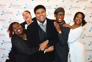 Robin DaSilva, Lina Wass, Lorenzo Rush Jr., Donterrio Johnson and Sharriese Hamilton @ BroadwayWorld Robin DaSilva, Lina Wass, Lorenzo Rush Jr., Donterrio Johnson and Sharriese Hamilton Photo