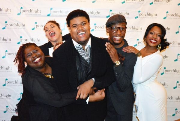 Robin DaSilva, Lina Wass, Lorenzo Rush Jr., Donterrio Johnson and Sharriese Hamilton Photo