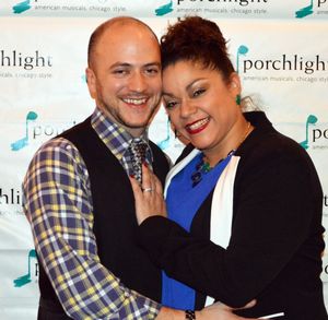 Lina Wass & her husband, Cody Wass @ BroadwayWorld Lina Wass & her husband, Cody Wass Photo