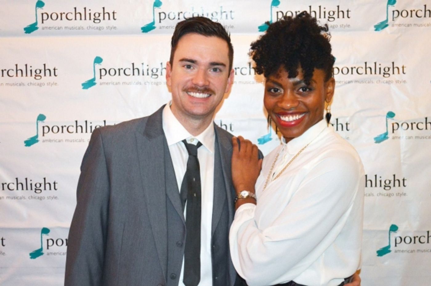Photo Flash: Porchlight's AIN'T MISBEHAVIN' Celebrates Opening Night  Image