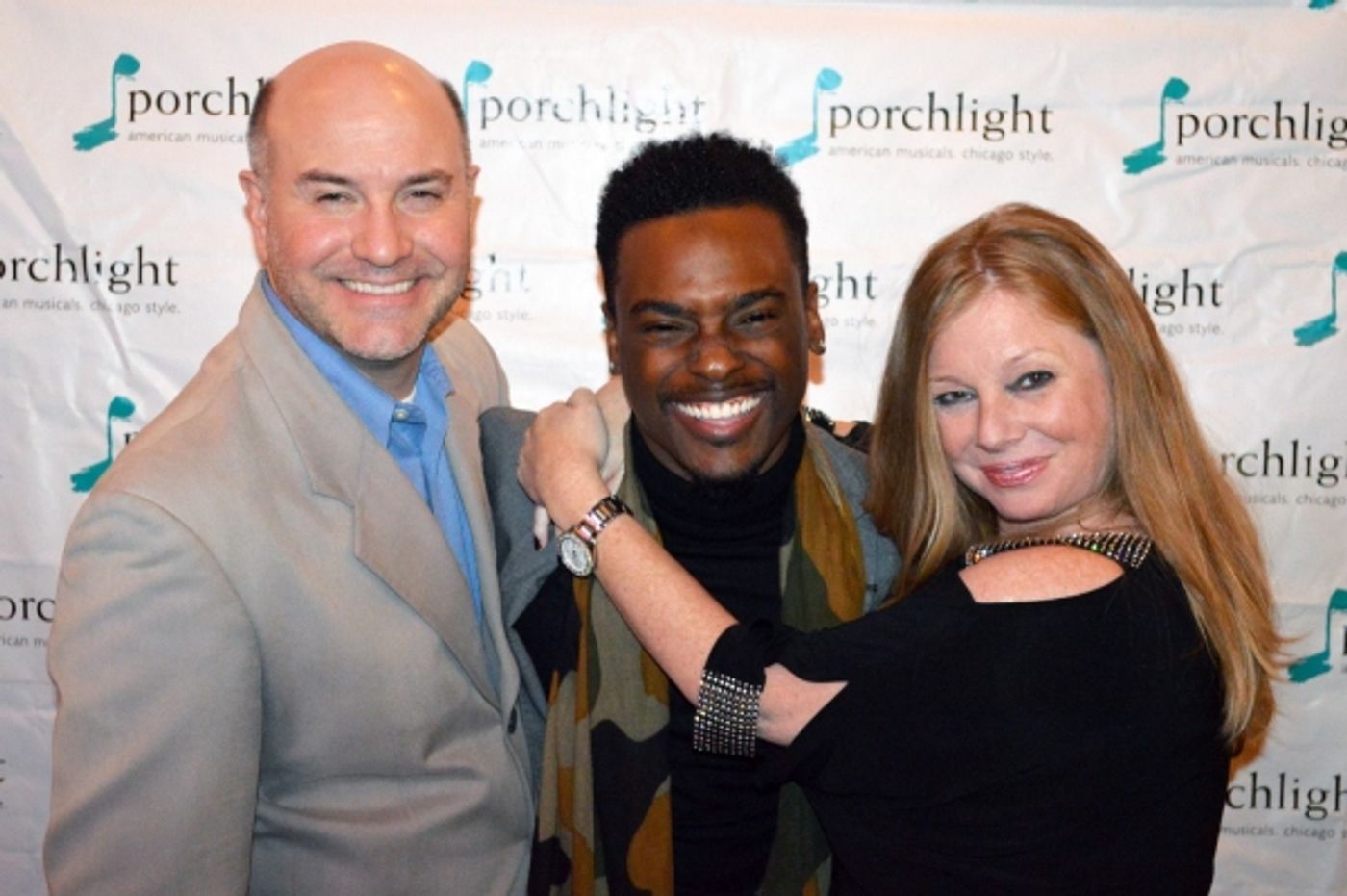 Photo Flash: Porchlight's AIN'T MISBEHAVIN' Celebrates Opening Night  Image