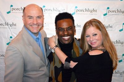 Artistic Director Michael Weber, Music Director Jaret Landon, and Director / Choreogr Photo