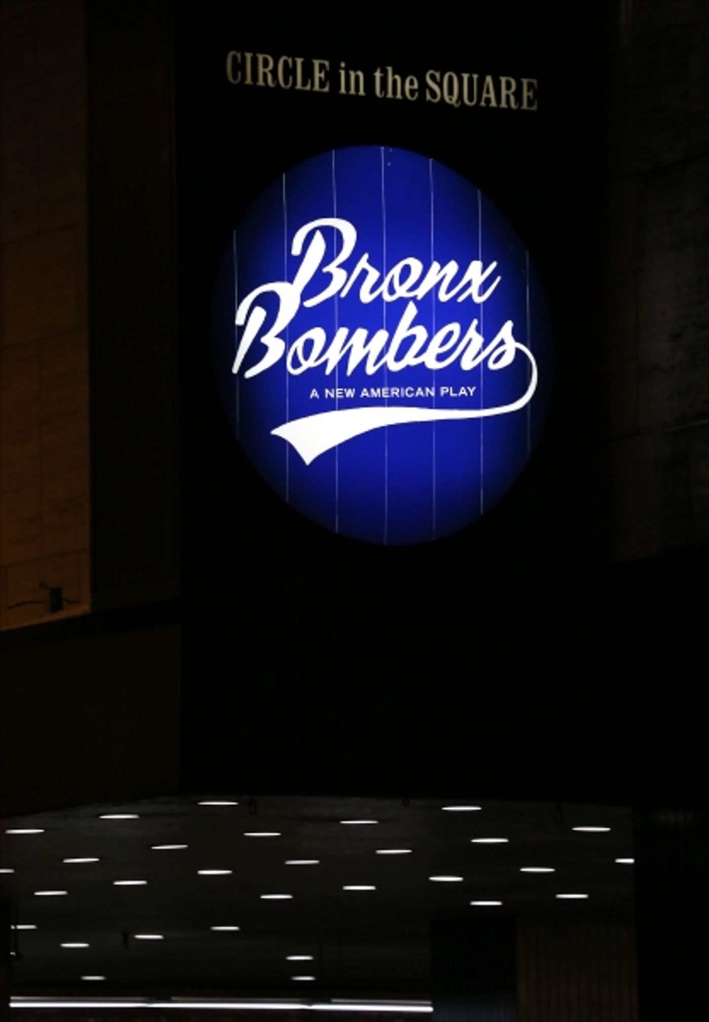 Photo Coverage: Yankees Arrive on Broadway- BRONX BOMBERS Takes Opening Night Bows!  Image