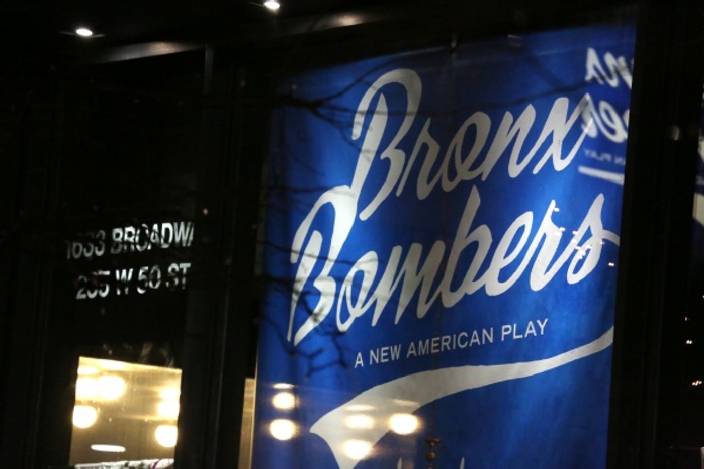Photo Coverage: Yankees Arrive on Broadway- BRONX BOMBERS Takes Opening Night Bows!  Image