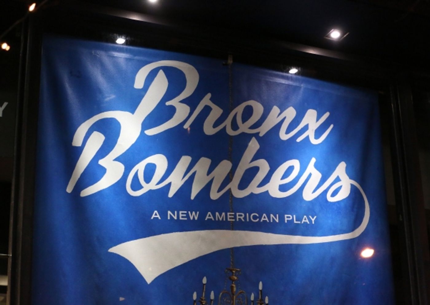 Photo Coverage: Yankees Arrive on Broadway- BRONX BOMBERS Takes Opening Night Bows!  Image