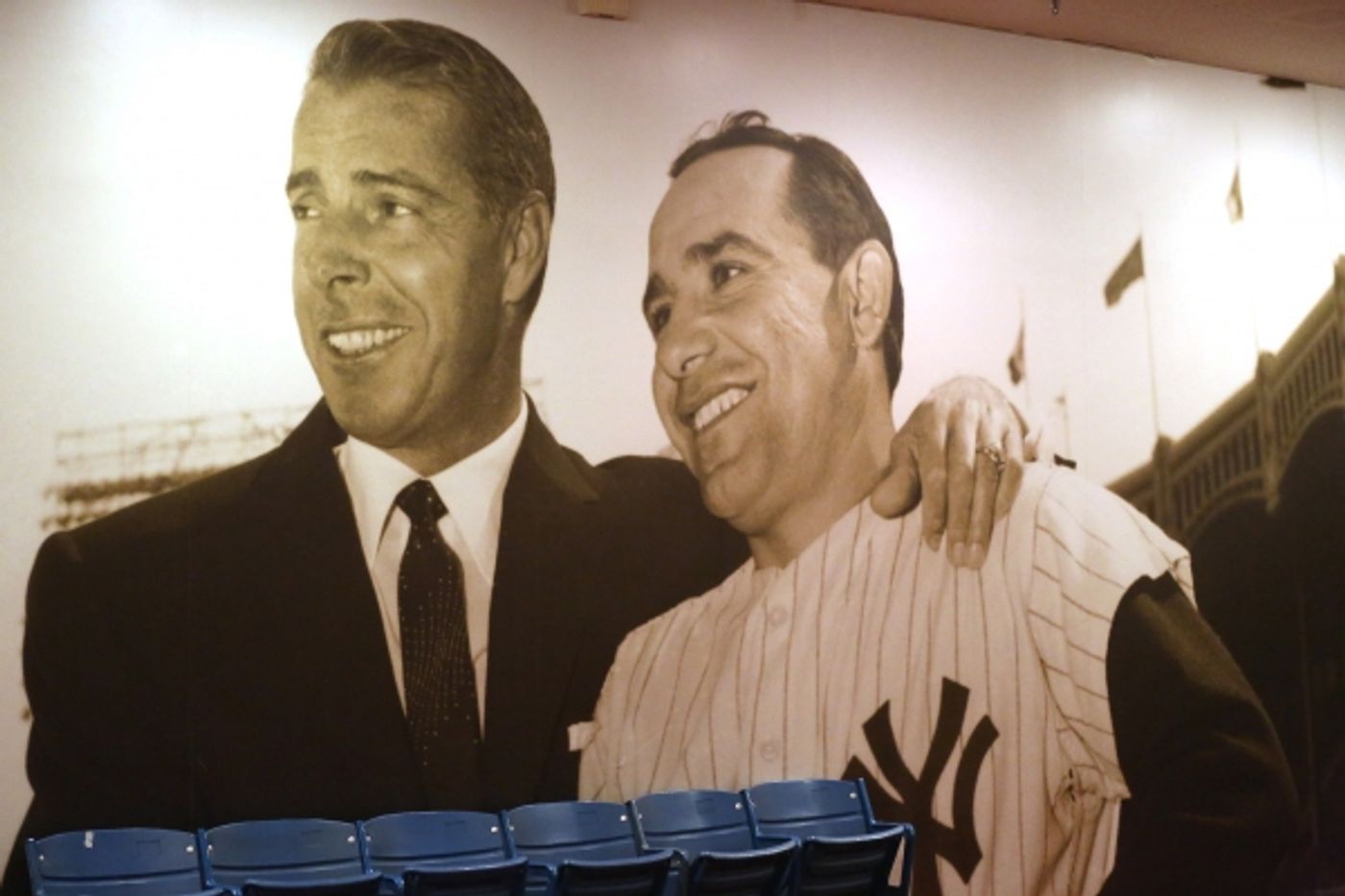 Photo Coverage: Yankees Arrive on Broadway- BRONX BOMBERS Takes Opening Night Bows!  Image