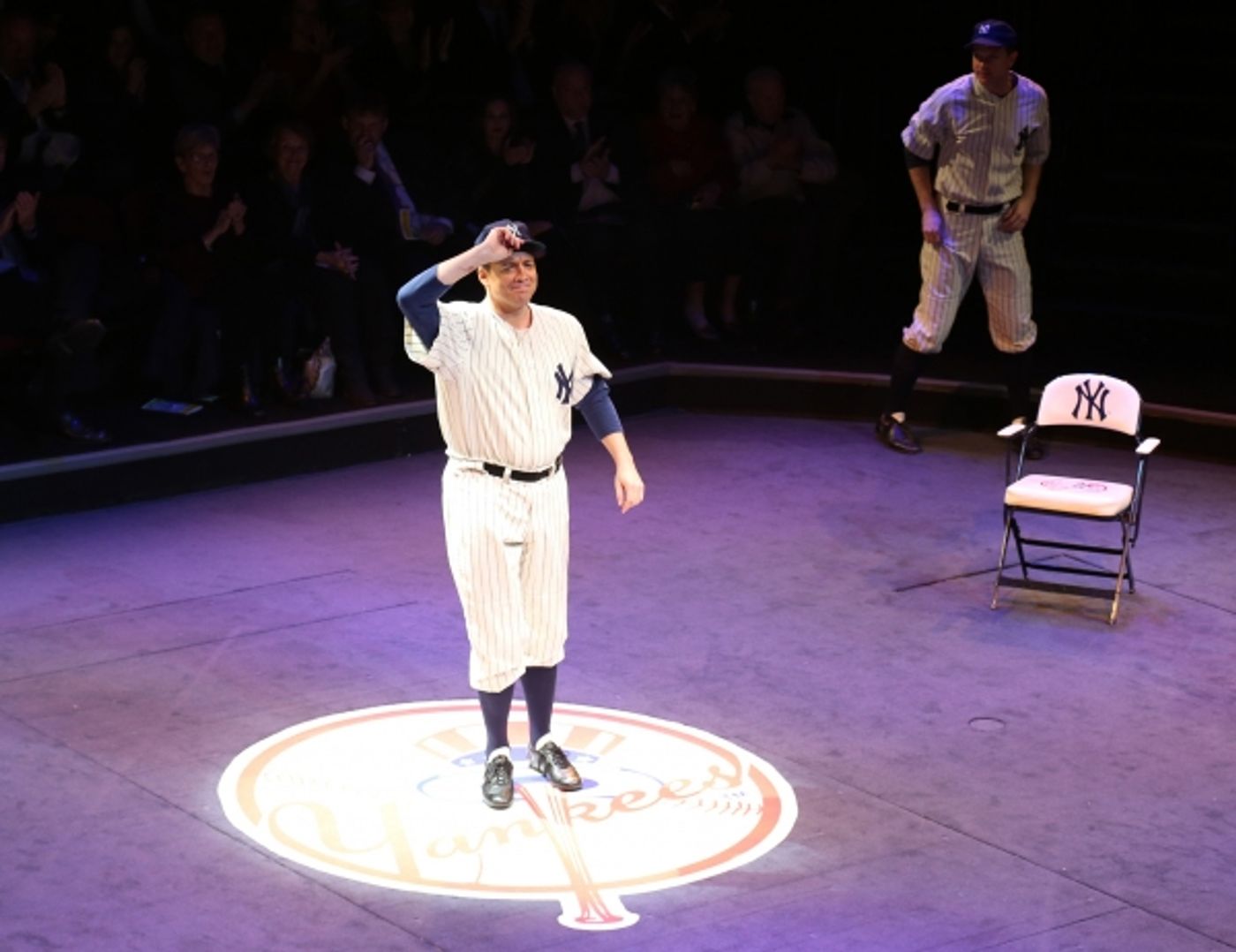 Photo Coverage: Yankees Arrive on Broadway- BRONX BOMBERS Takes Opening Night Bows!  Image