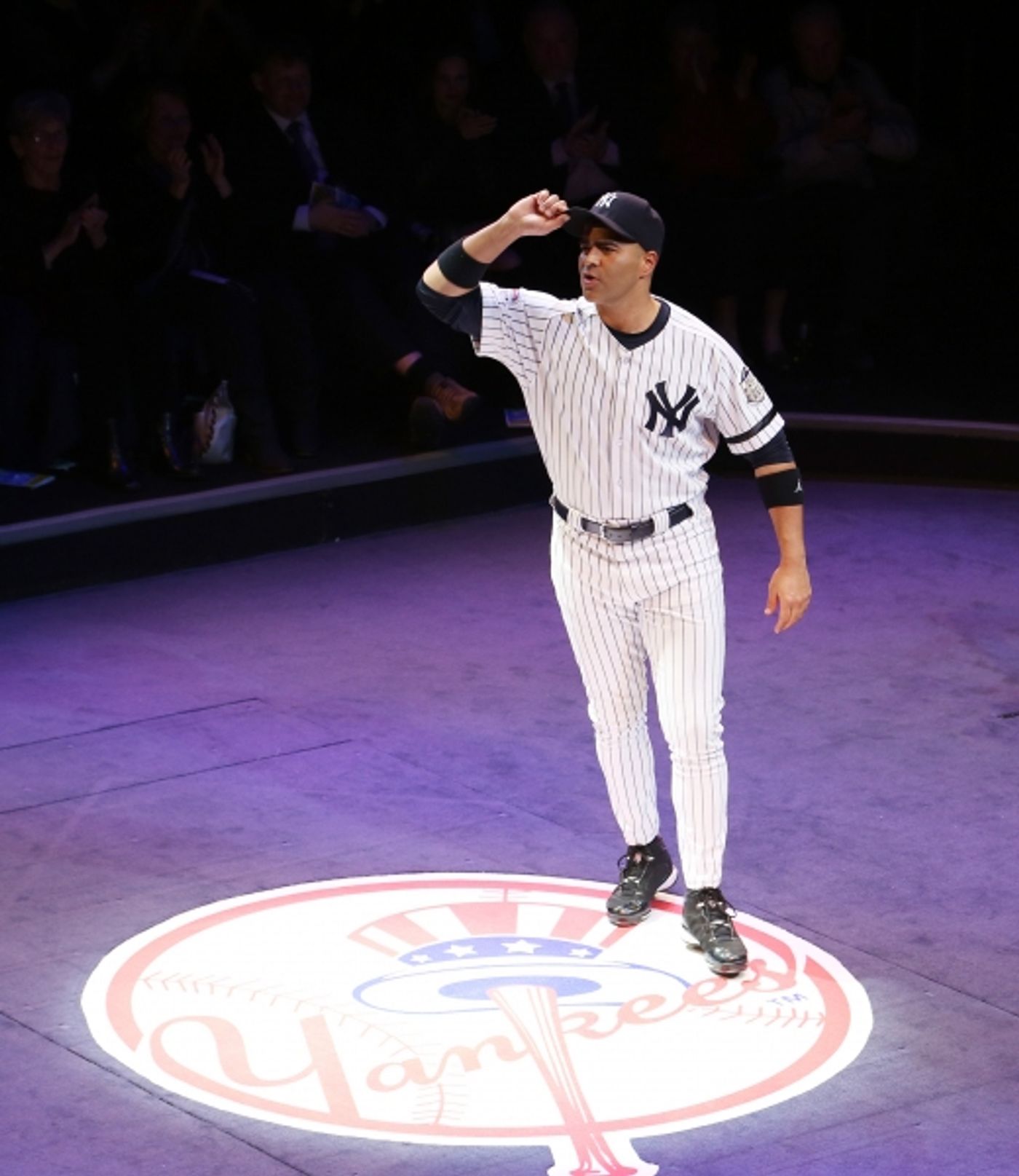 Photo Coverage: Yankees Arrive on Broadway- BRONX BOMBERS Takes Opening Night Bows!  Image