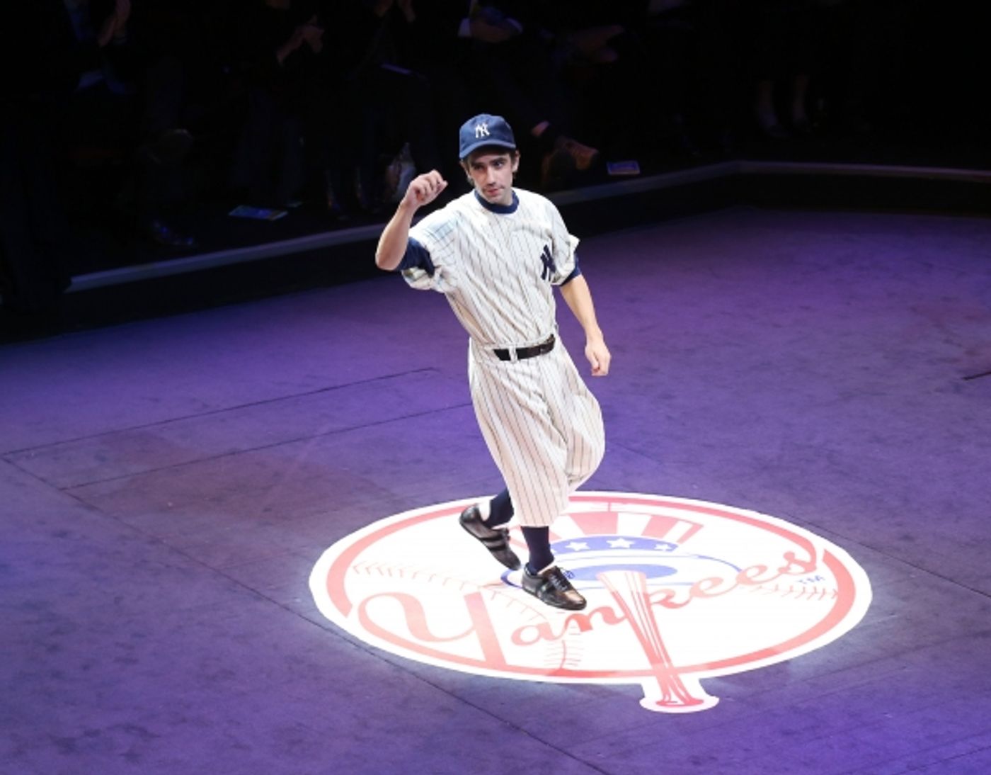 Photo Coverage: Yankees Arrive on Broadway- BRONX BOMBERS Takes Opening Night Bows!  Image