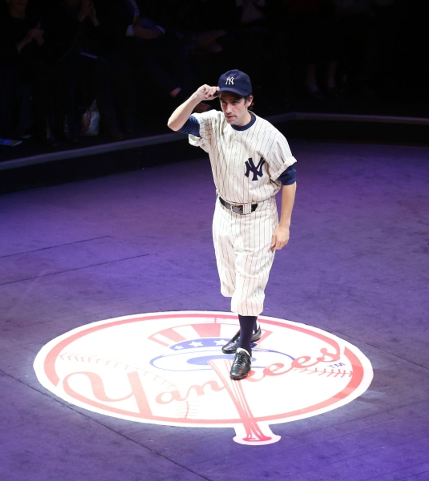 Photo Coverage: Yankees Arrive on Broadway- BRONX BOMBERS Takes Opening Night Bows!  Image