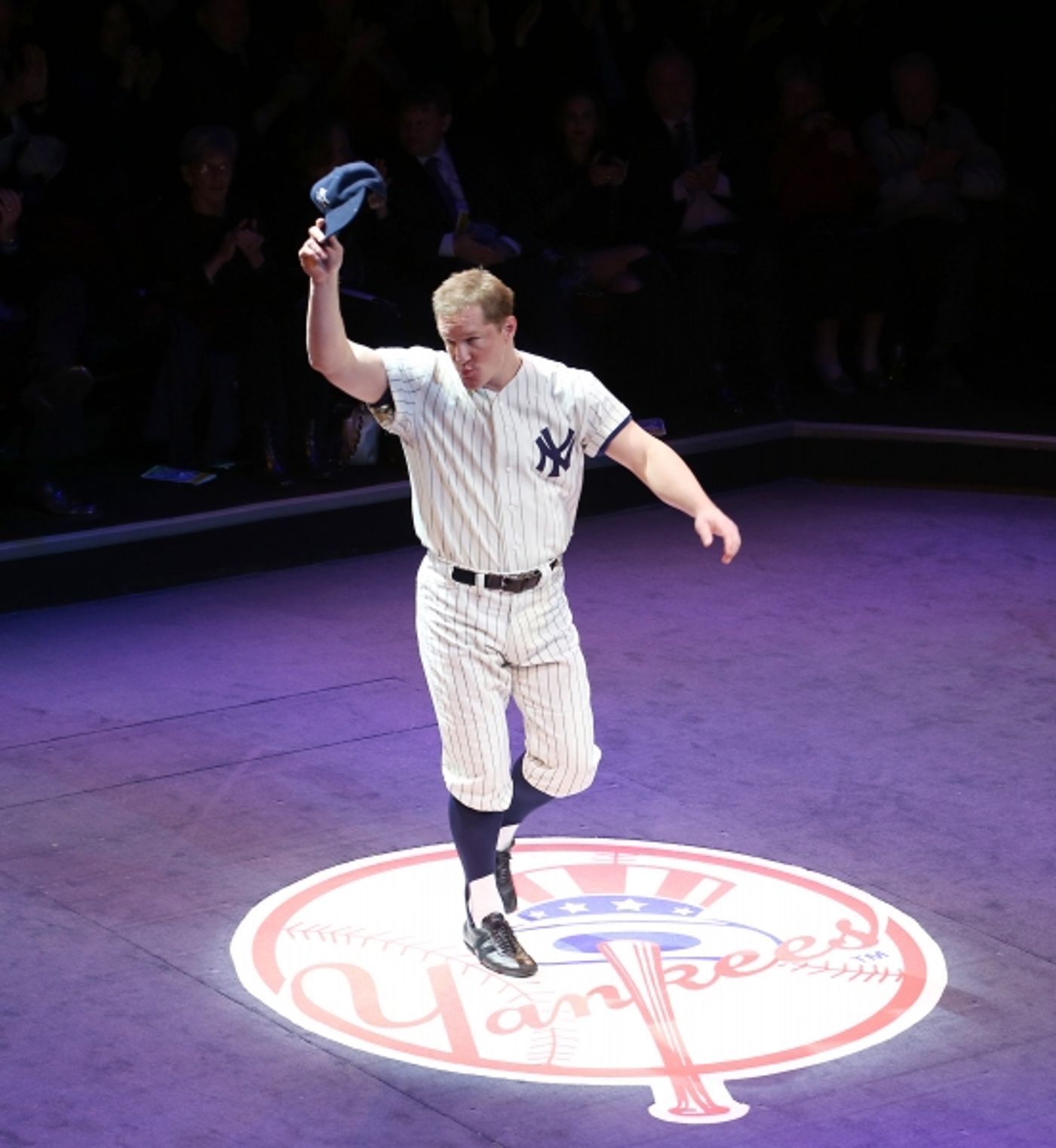 Photo Coverage: Yankees Arrive on Broadway- BRONX BOMBERS Takes Opening Night Bows!  Image