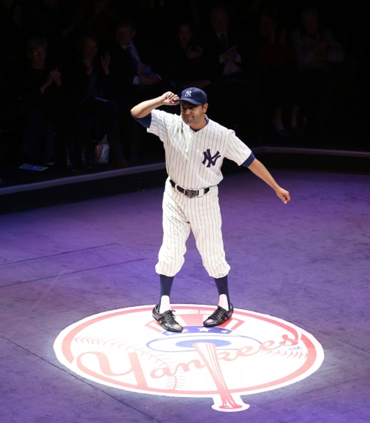 Photo Coverage: Yankees Arrive on Broadway- BRONX BOMBERS Takes Opening Night Bows!  Image