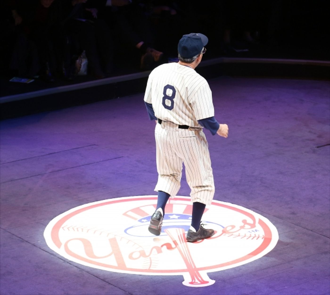 Photo Coverage: Yankees Arrive on Broadway- BRONX BOMBERS Takes Opening Night Bows!  Image