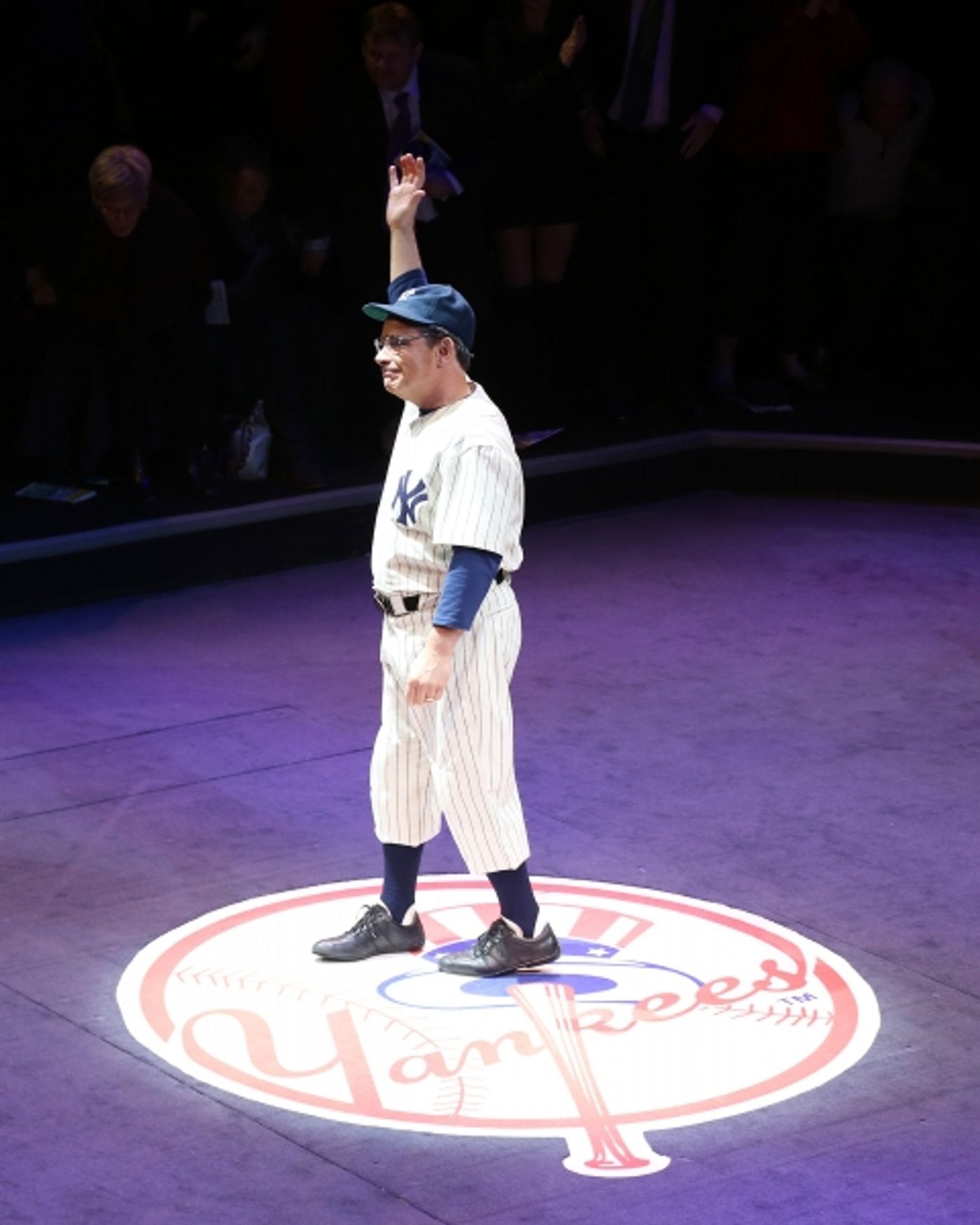 Photo Coverage: Yankees Arrive on Broadway- BRONX BOMBERS Takes Opening Night Bows!  Image