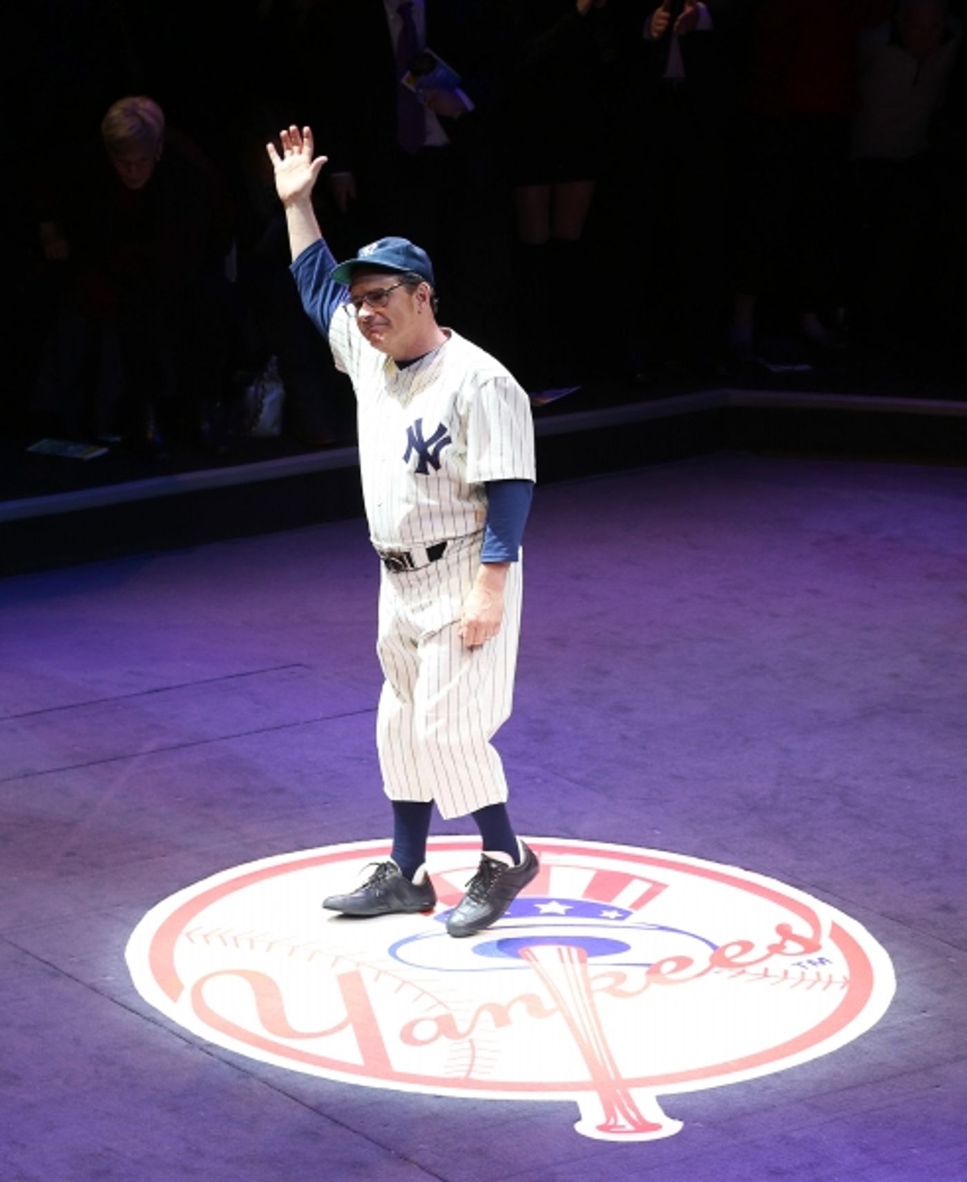 Photo Coverage: Yankees Arrive on Broadway- BRONX BOMBERS Takes Opening Night Bows!  Image