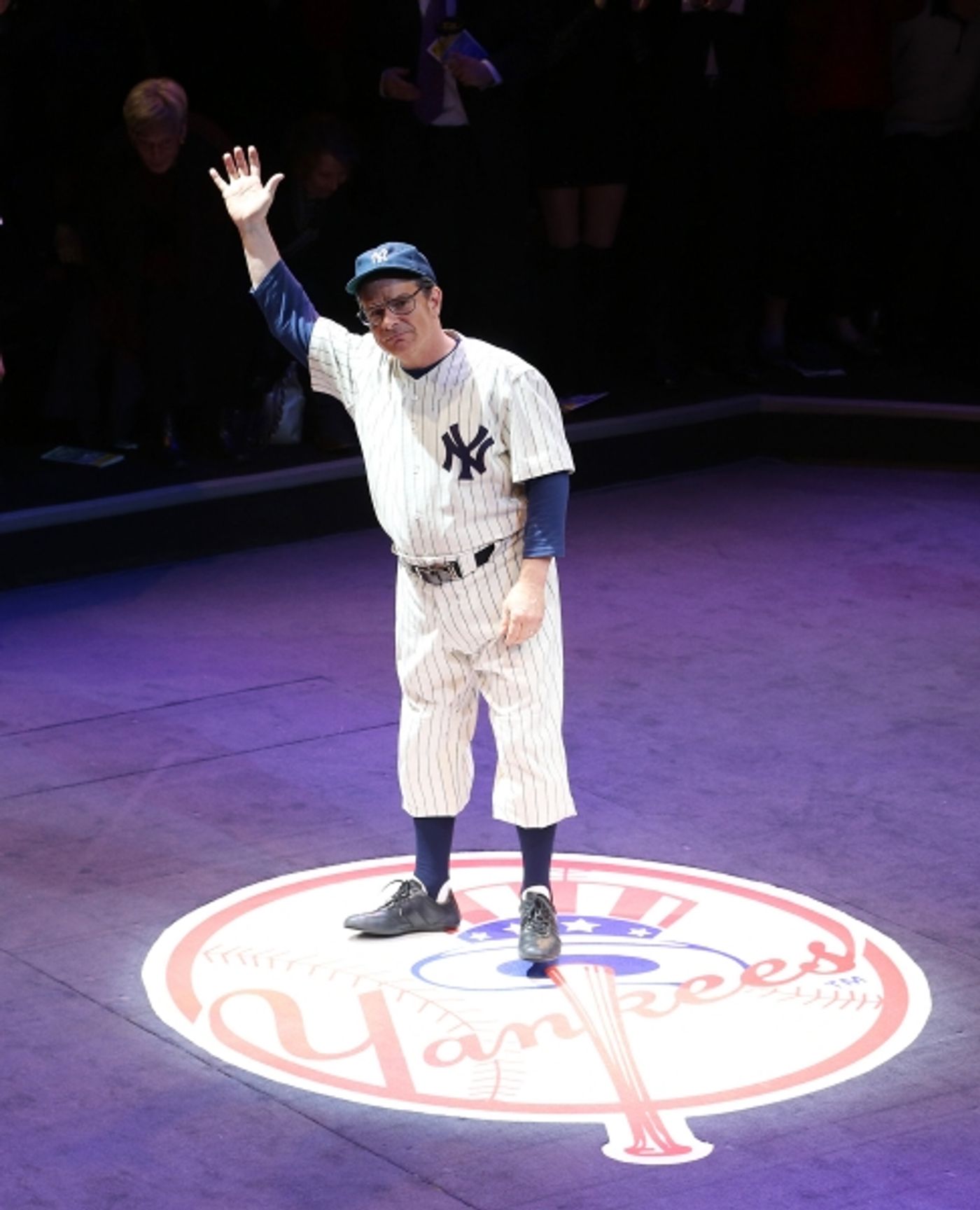 Photo Coverage: Yankees Arrive on Broadway- BRONX BOMBERS Takes Opening Night Bows!  Image