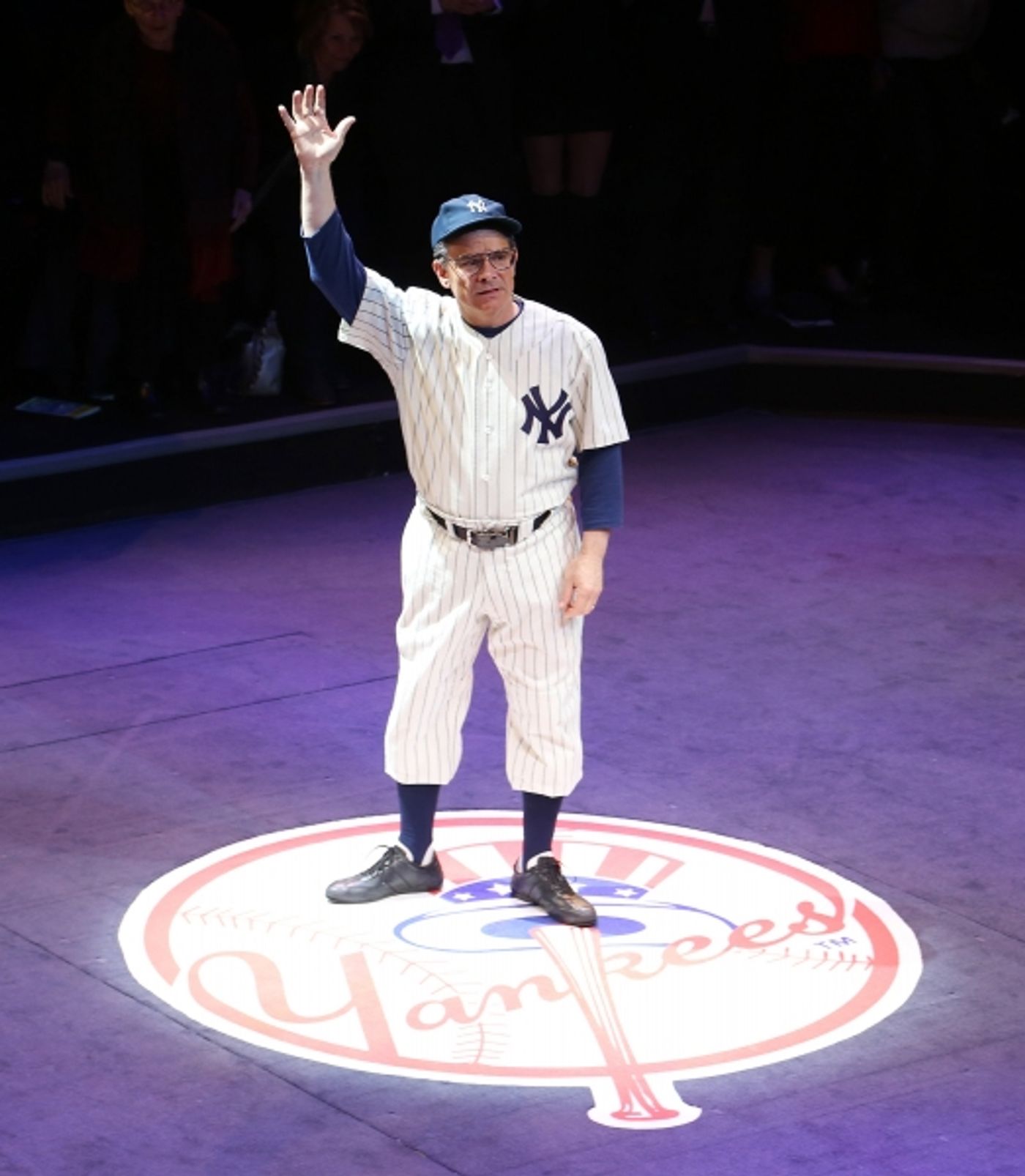 Photo Coverage: Yankees Arrive on Broadway- BRONX BOMBERS Takes Opening Night Bows!  Image