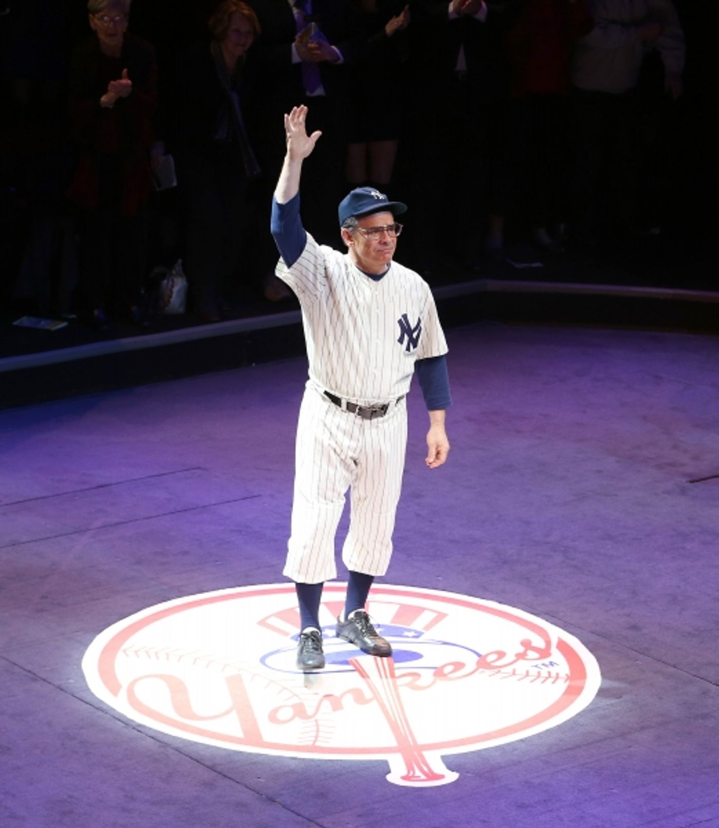 Photo Coverage: Yankees Arrive on Broadway- BRONX BOMBERS Takes Opening Night Bows!  Image