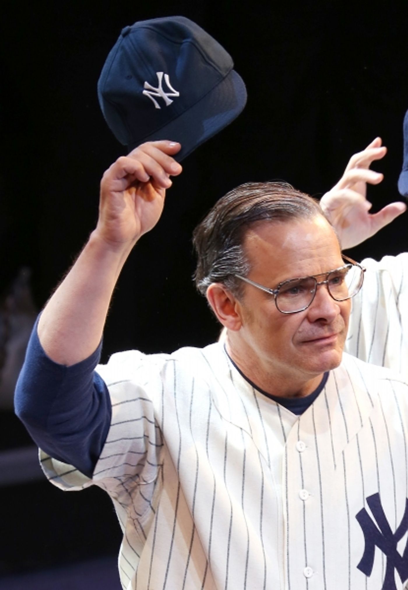 Photo Coverage: Yankees Arrive on Broadway- BRONX BOMBERS Takes Opening Night Bows!  Image