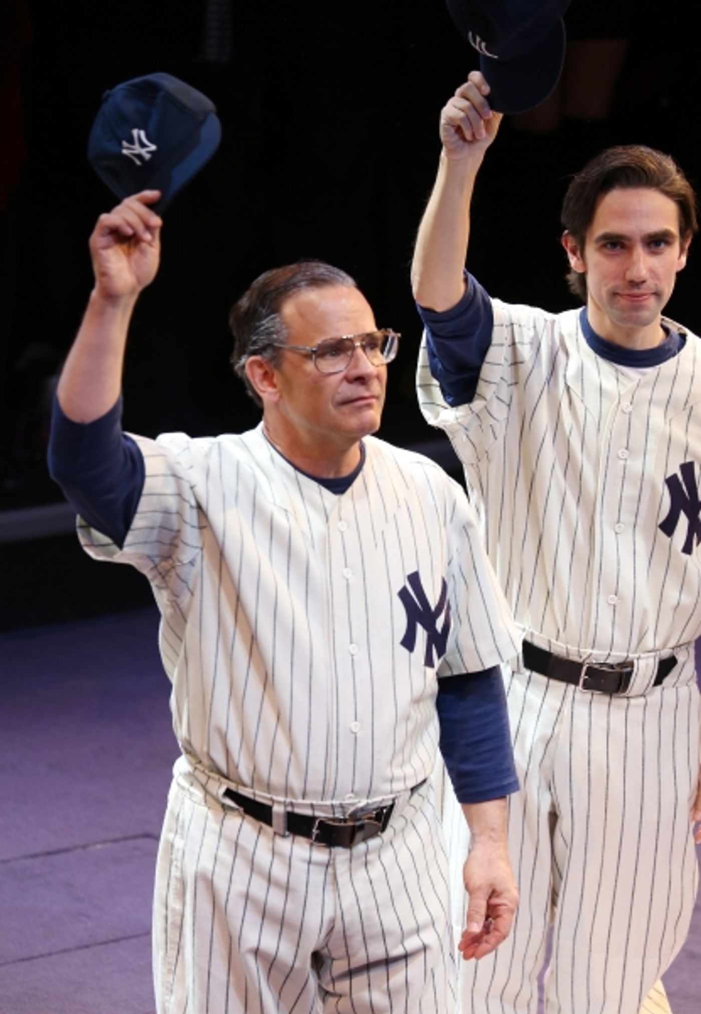 Photo Coverage: Yankees Arrive on Broadway- BRONX BOMBERS Takes Opening Night Bows!  Image