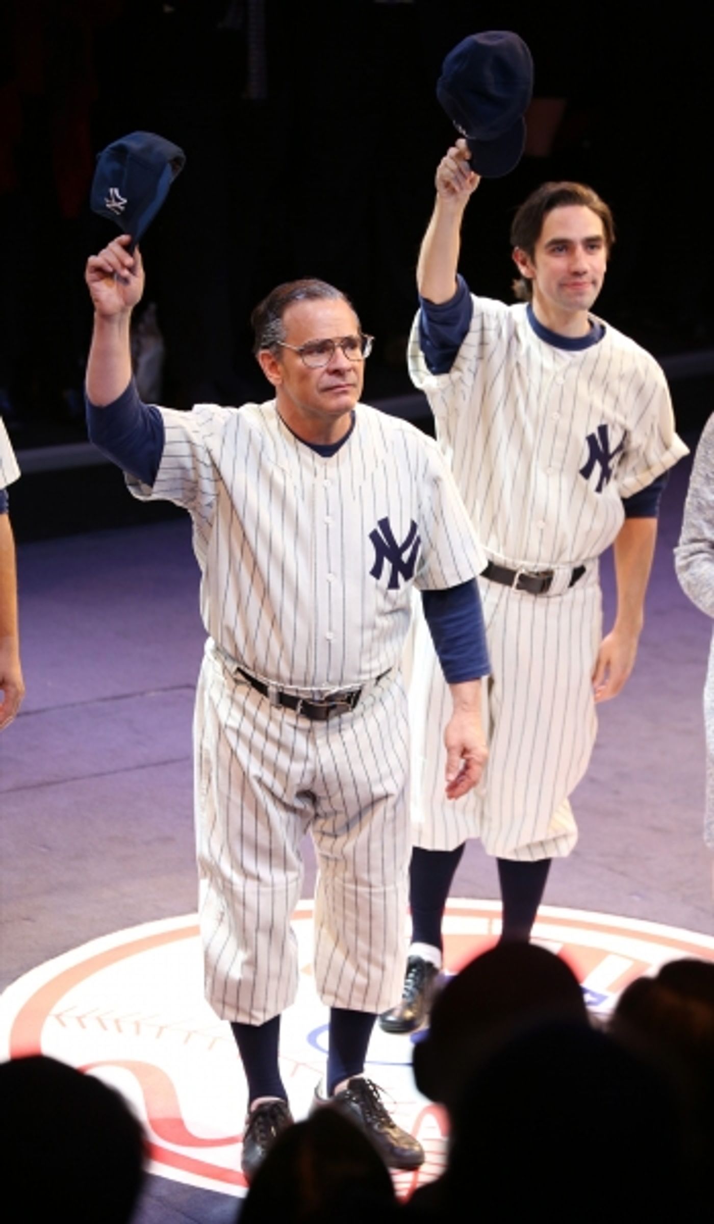 Photo Coverage: Yankees Arrive on Broadway- BRONX BOMBERS Takes Opening Night Bows!  Image