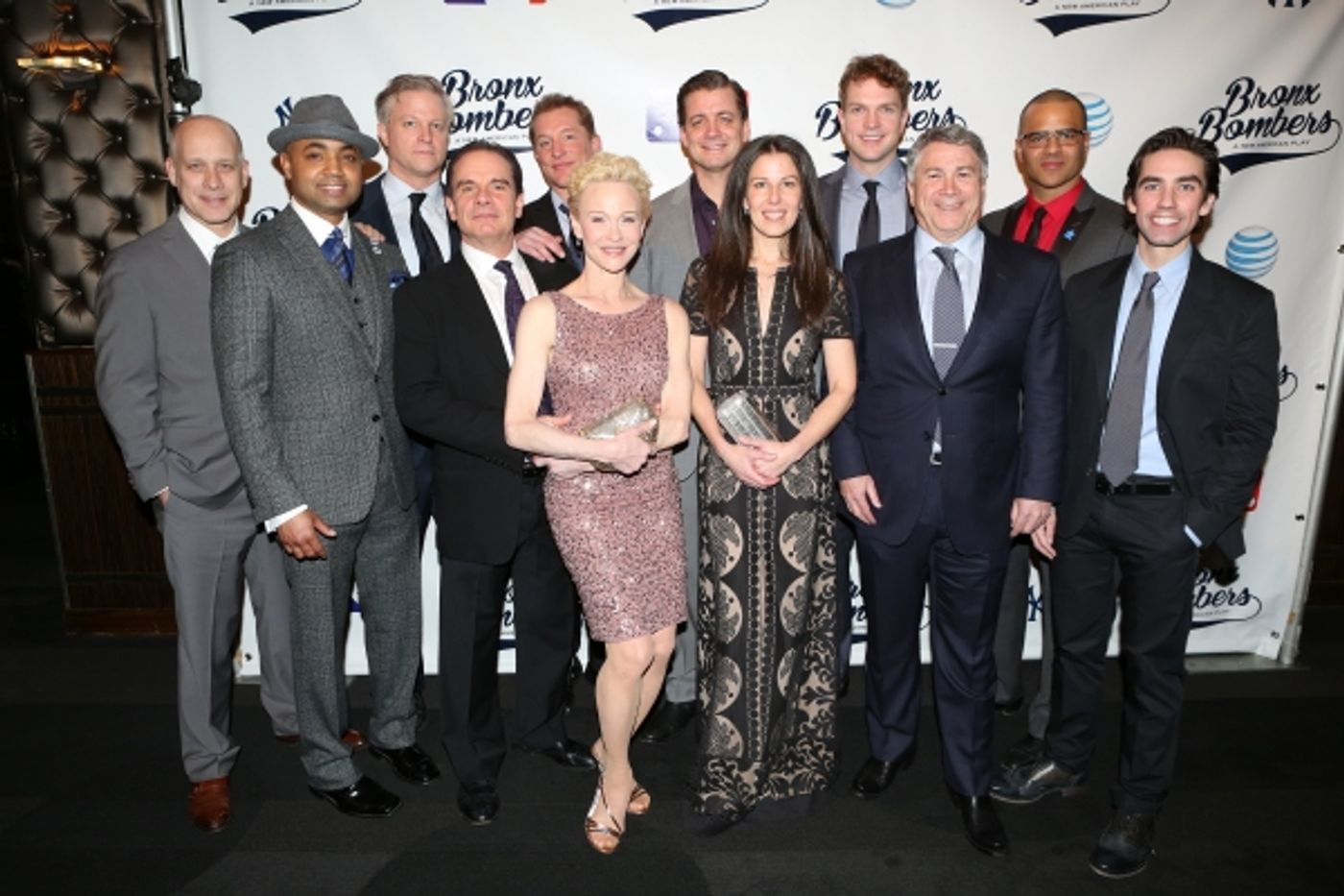 Photo Coverage: BRONX BOMBERS Cast Celebrates Opening Night!  Image