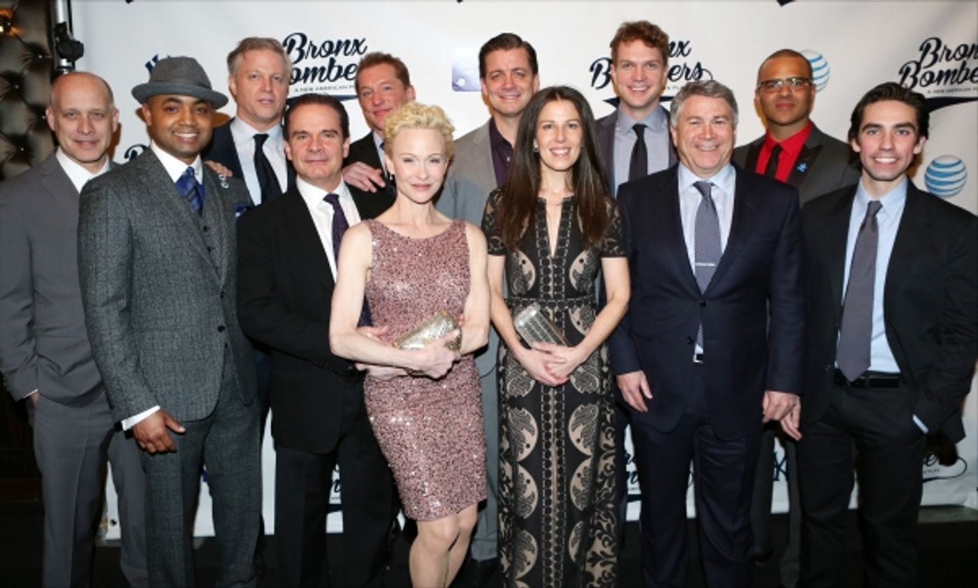 Photo Coverage: BRONX BOMBERS Cast Celebrates Opening Night!  Image