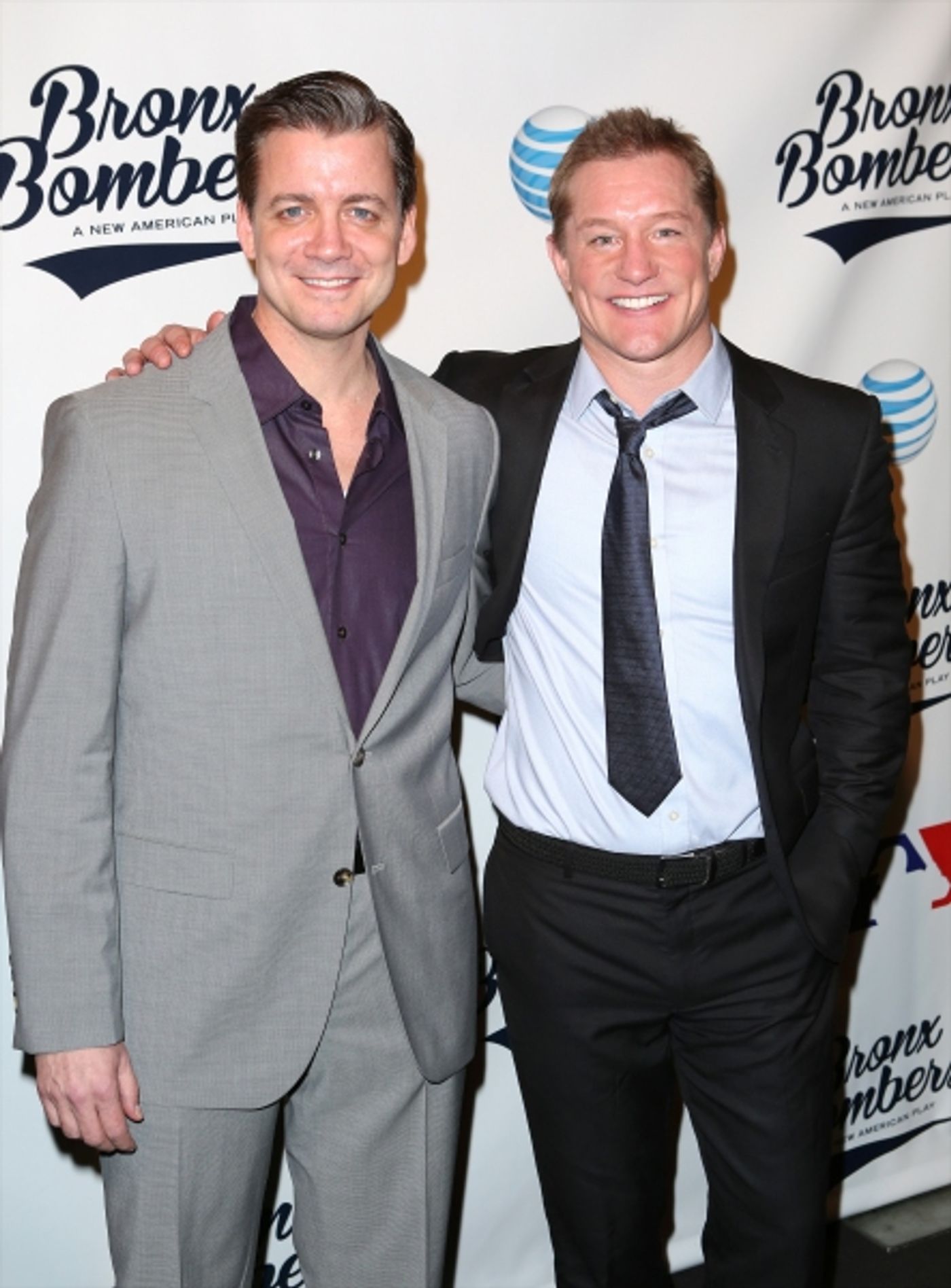 Photo Coverage: BRONX BOMBERS Cast Celebrates Opening Night!  Image