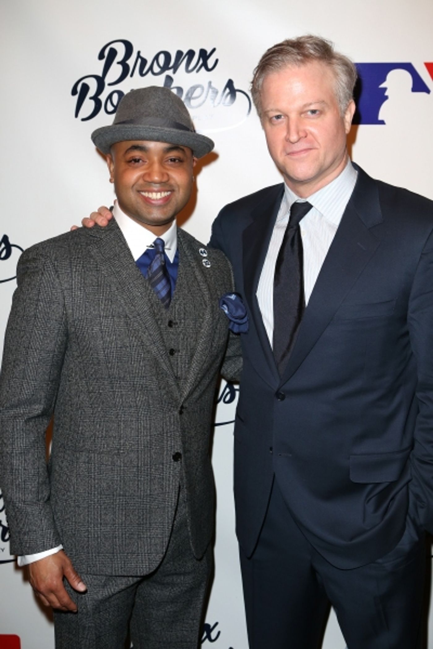 Photo Coverage: BRONX BOMBERS Cast Celebrates Opening Night!  Image