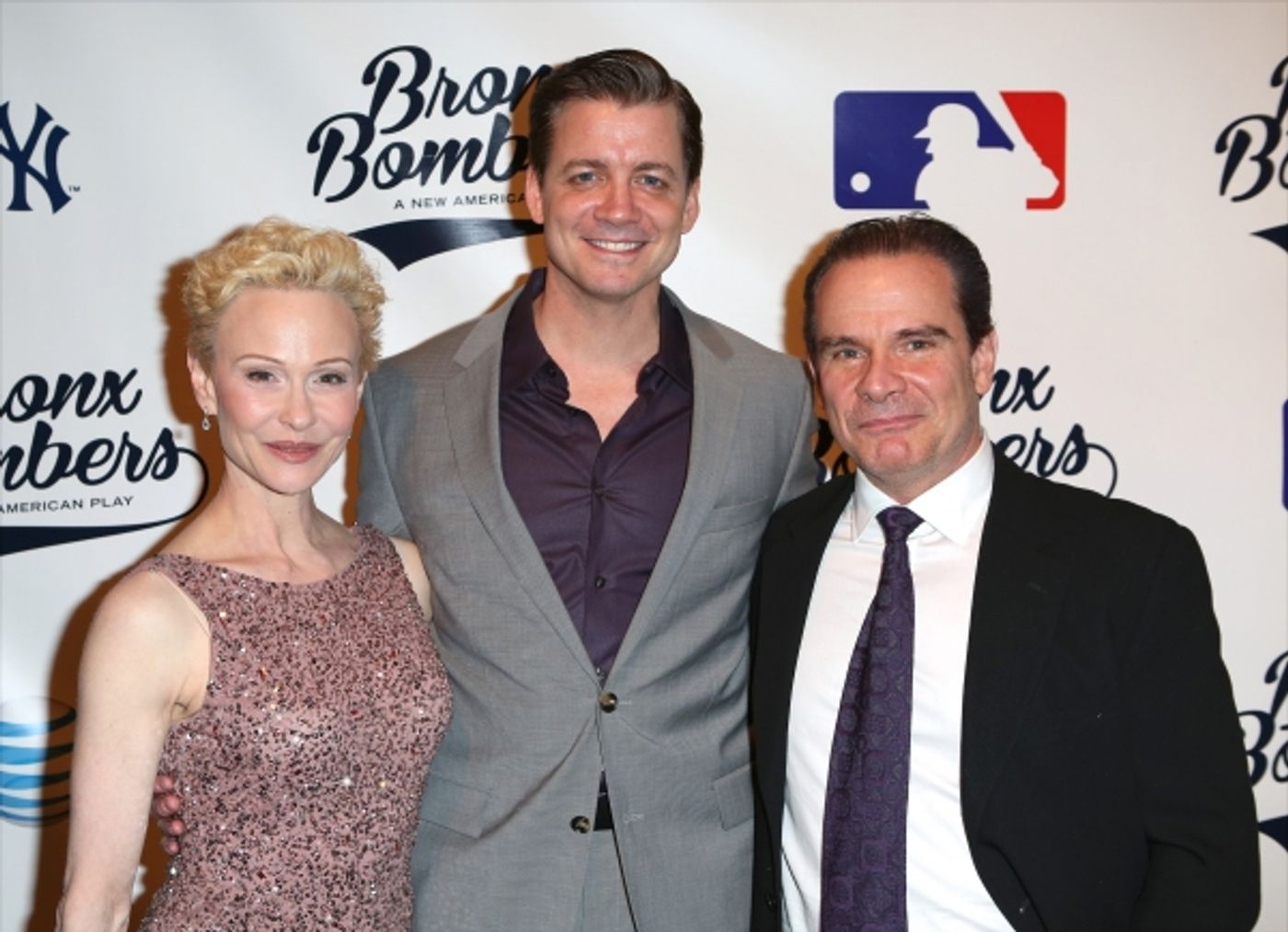 Photo Coverage: BRONX BOMBERS Cast Celebrates Opening Night!  Image