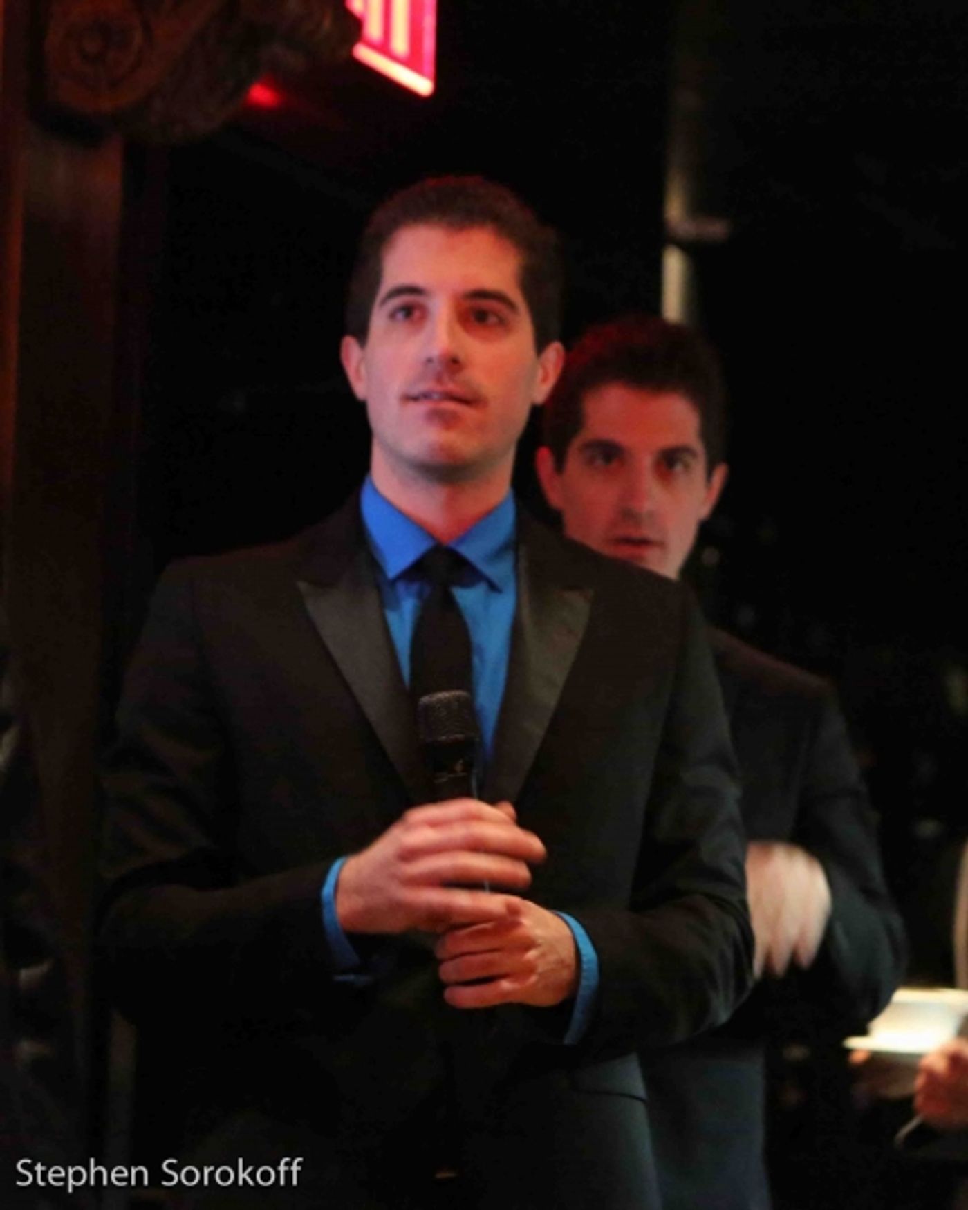 Photo Coverage: Will & Anthony Nunziata Return to 54 Below Photo Coverage: Will & Anthony Nunziata Return to 54 Below Image