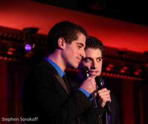 Will Nunziata & Anthony Nunziata @ BroadwayWorld Will Nunziata & Anthony Nunziata Photo