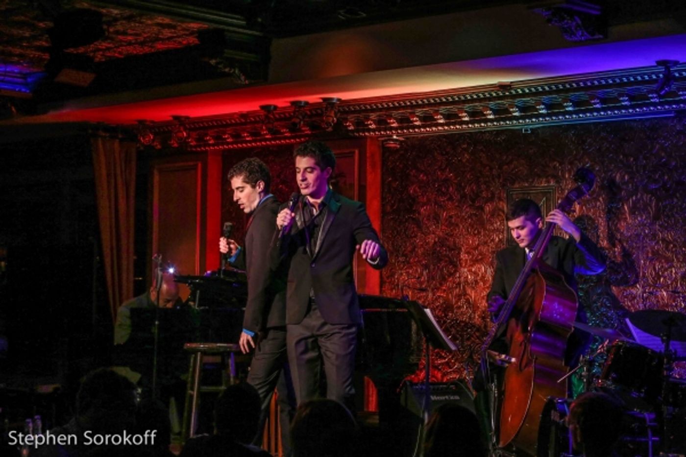 Photo Coverage: Will & Anthony Nunziata Return to 54 Below Photo Coverage: Will & Anthony Nunziata Return to 54 Below Image