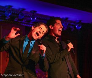 Will Nunziata & Anthony Nunziata @ BroadwayWorld Will Nunziata & Anthony Nunziata Photo