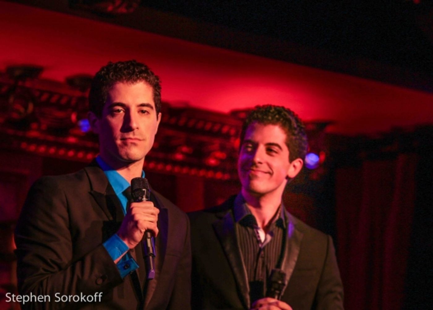 Photo Coverage: Will & Anthony Nunziata Return to 54 Below Photo Coverage: Will & Anthony Nunziata Return to 54 Below Image