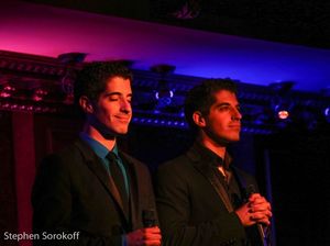 Will Nunziata & Anthony Nunziata @ BroadwayWorld Will Nunziata & Anthony Nunziata Photo