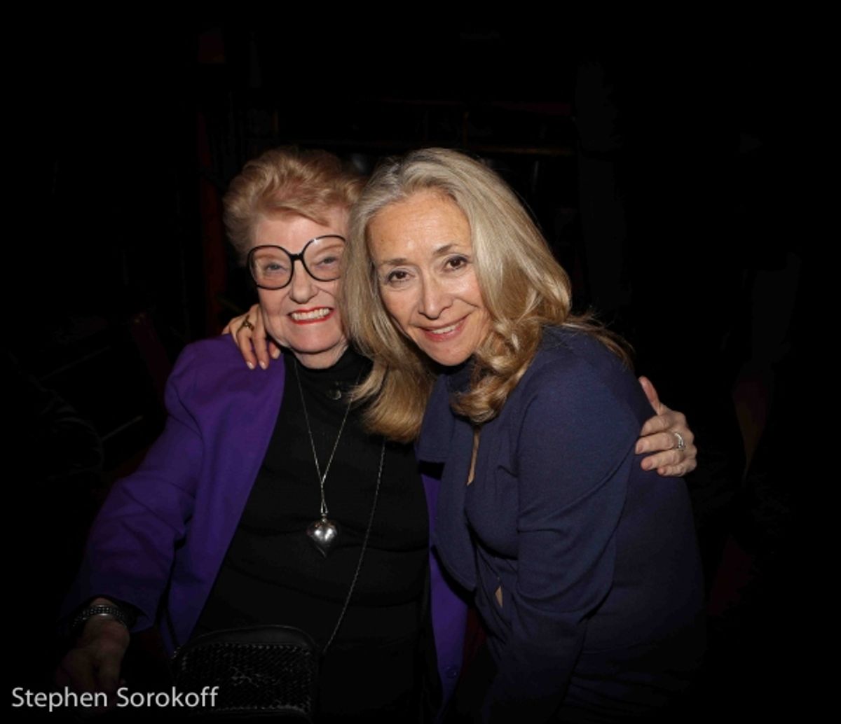 June Freemazon & Eda Sorokoff at 