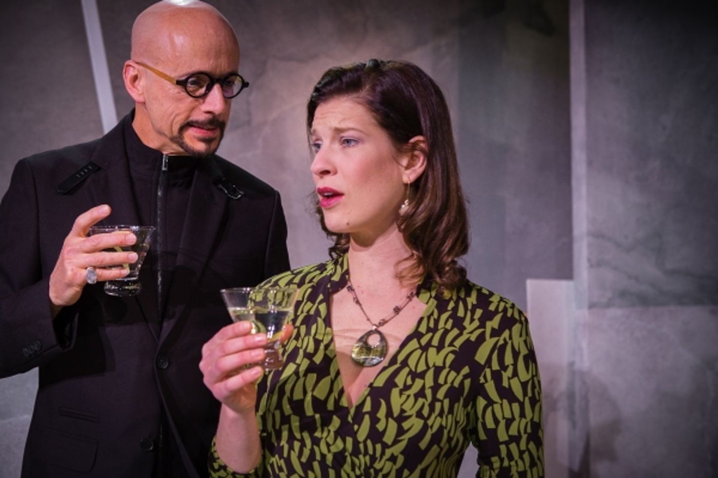 Photo Flash: First Look at Artists Rep's THE MONSTER-BUILDER  Image