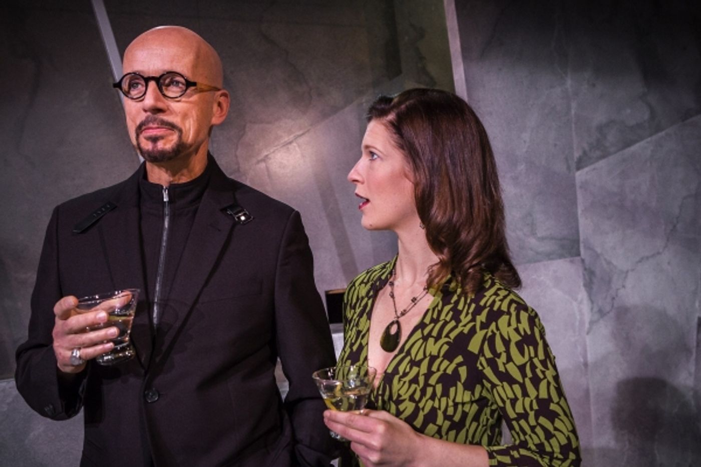 Photo Flash: First Look at Artists Rep's THE MONSTER-BUILDER  Image