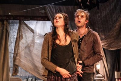 Aislinn Kerchaert and Fred Geyer Photo